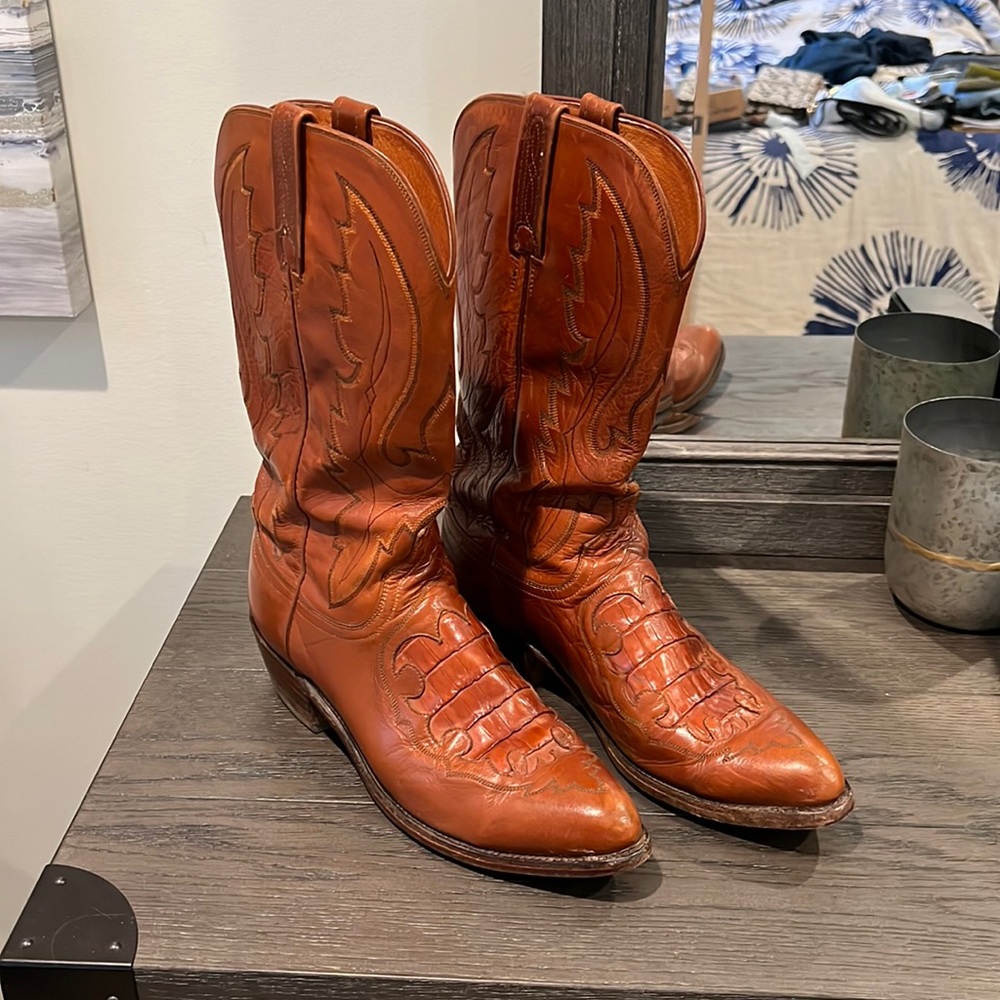 Mens Lucchese Boots